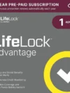 LifeLock Advantage by Norton – 1-Year / 1-Adult – USA (Digital License)