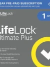 LifeLock Ultimate Plus by Norton 1-Year / 1-Adult – USA (Digital License)