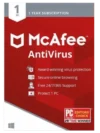 McAfee AntiVirus – 1-Year / 1-PC (Digital License)